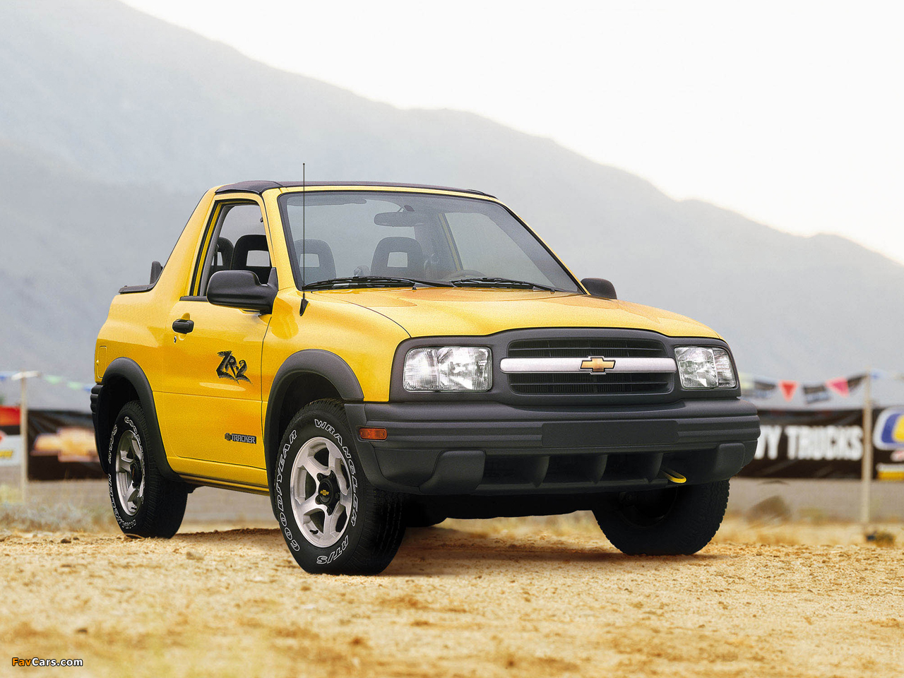 Images of Chevrolet Tracker Convertible 1999–2004 (1280 x 960)