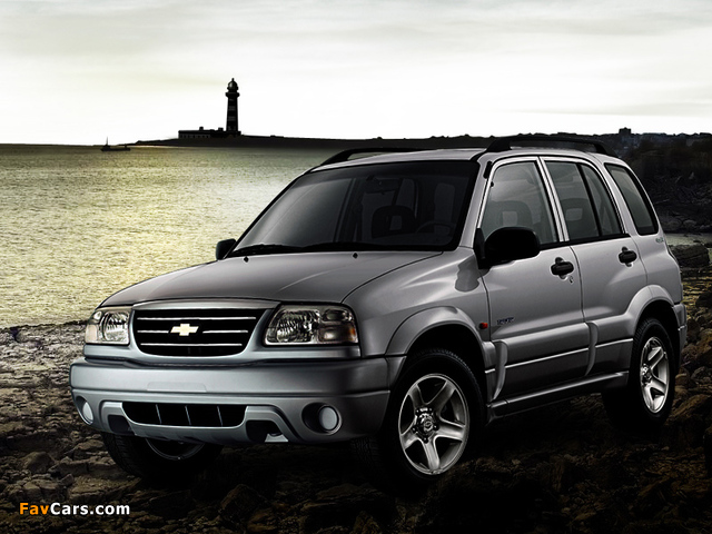 Images of Chevrolet Tracker 2006 (640 x 480)