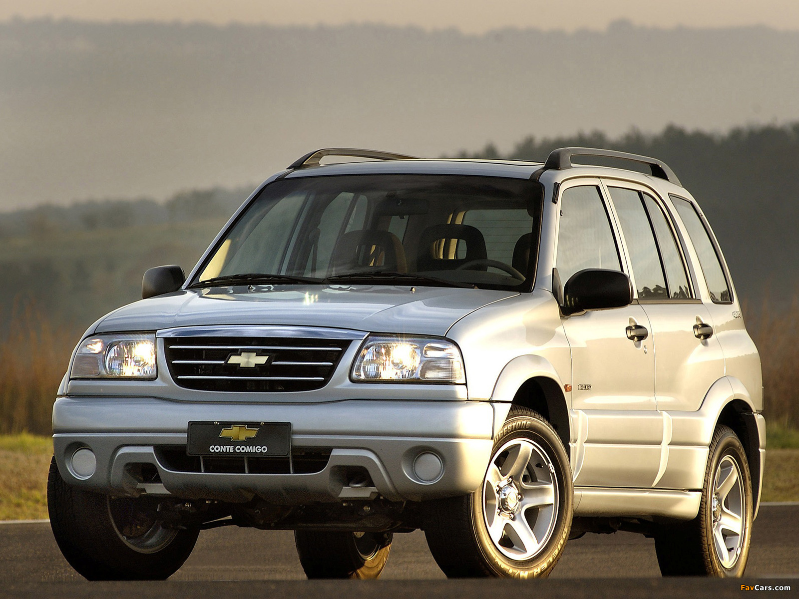 Images of Chevrolet Tracker 2006 (1600 x 1200)