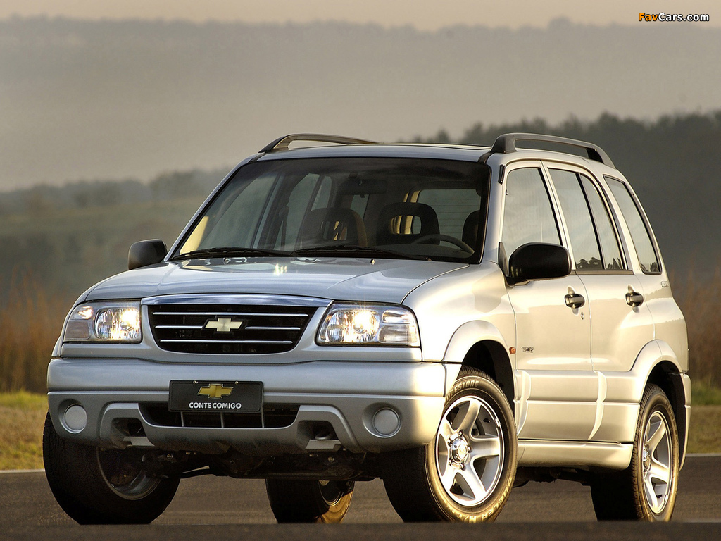 Images of Chevrolet Tracker 2006 (1024 x 768)