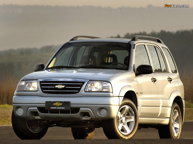 Images of Chevrolet Tracker 2006 (800 x 600)