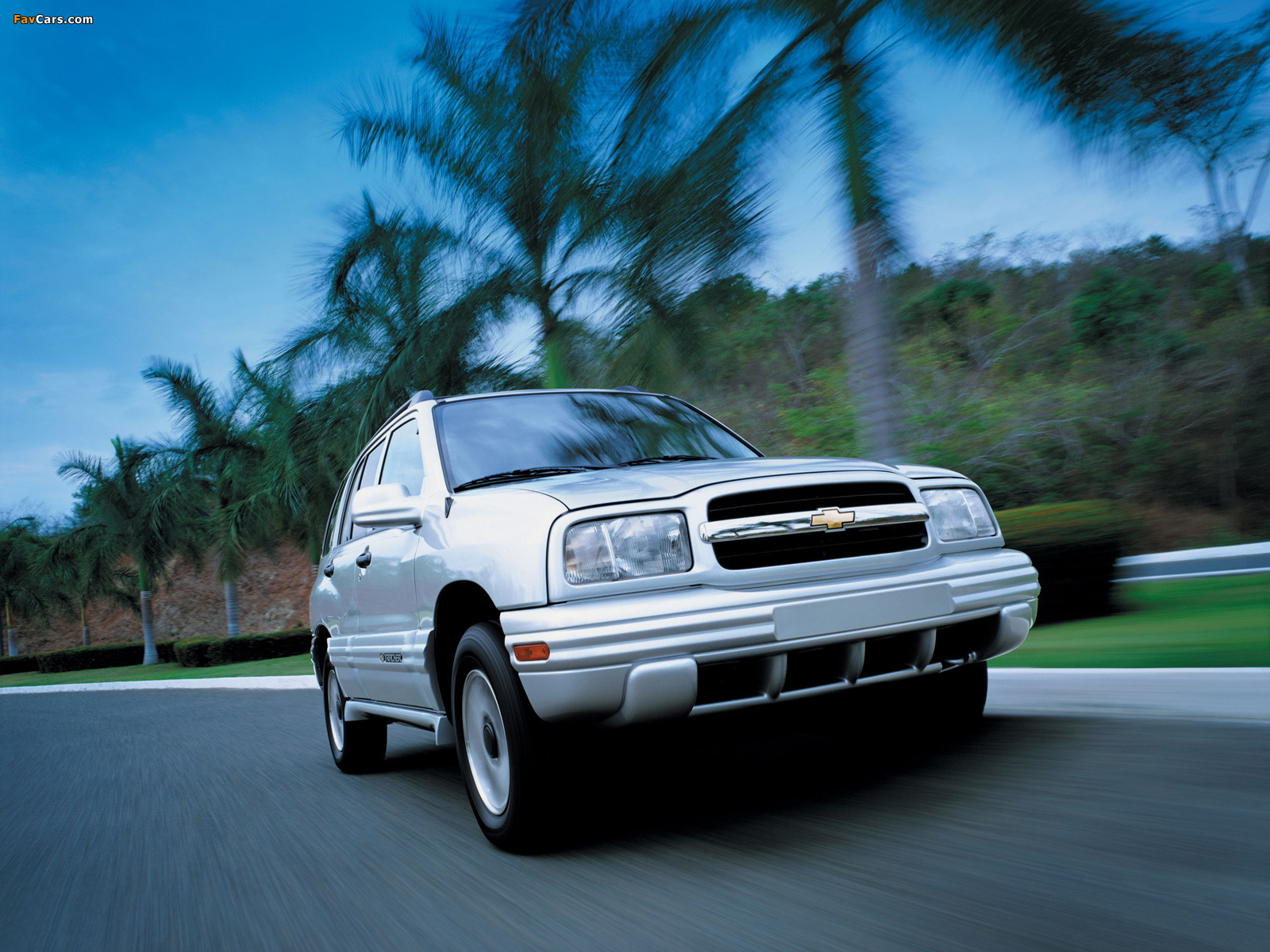 Photos of Chevrolet Tracker 1999–2004 (1600 x 1200)