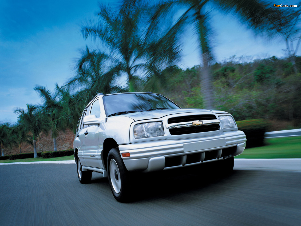 Photos of Chevrolet Tracker 1999–2004 (1280 x 960)