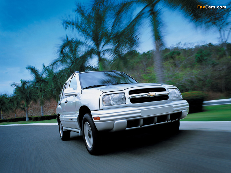 Photos of Chevrolet Tracker 1999–2004 (800 x 600)