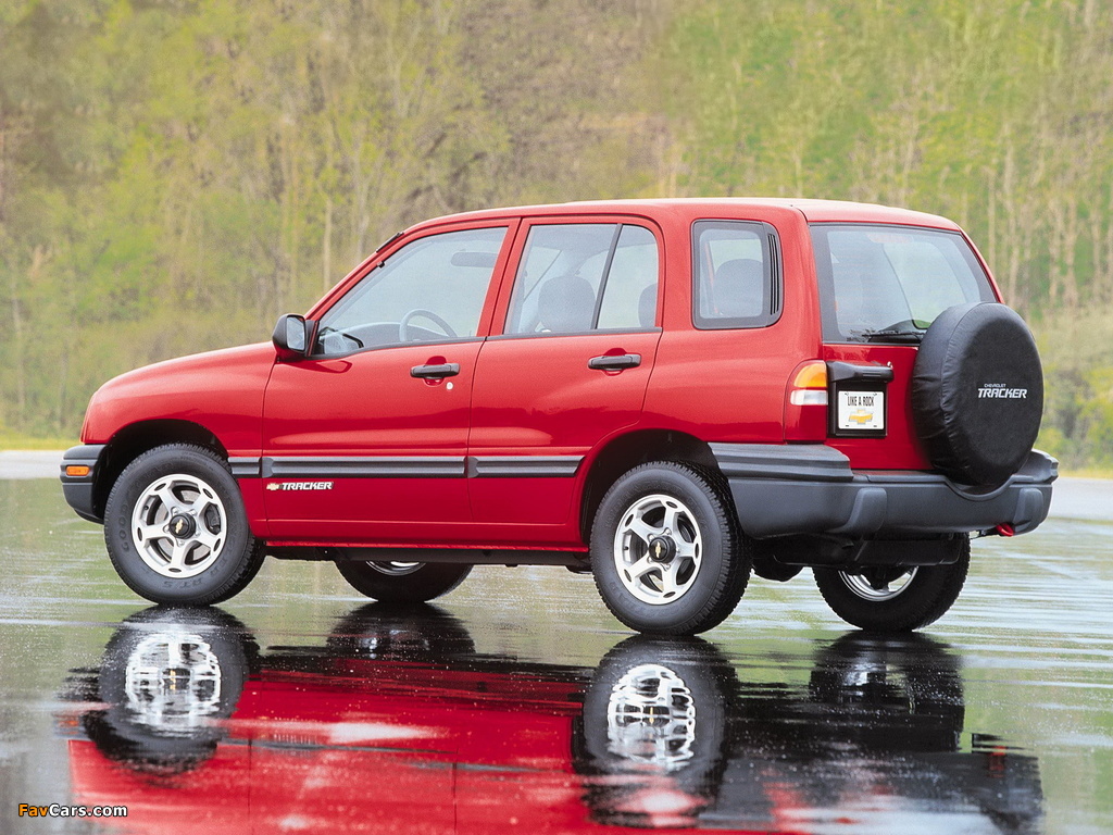 Pictures of Chevrolet Tracker 1999–2004 (1024 x 768)