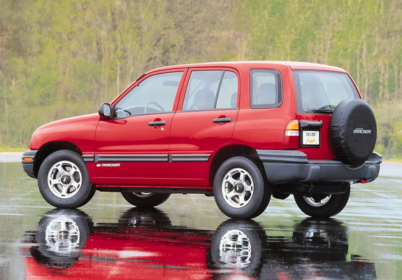 Pictures of Chevrolet Tracker 1999–2004