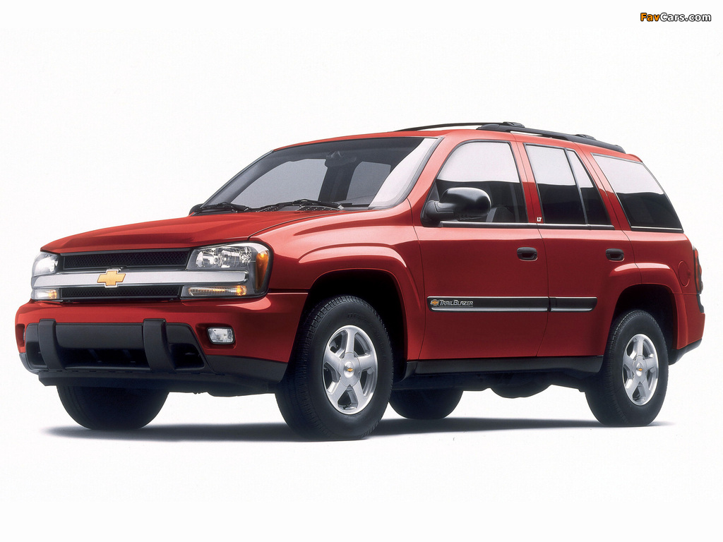 Chevrolet TrailBlazer 2001–05 images (1024 x 768)