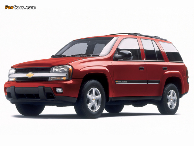 Chevrolet TrailBlazer 2001–05 images (640 x 480)