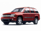 Chevrolet TrailBlazer 2001–05 images