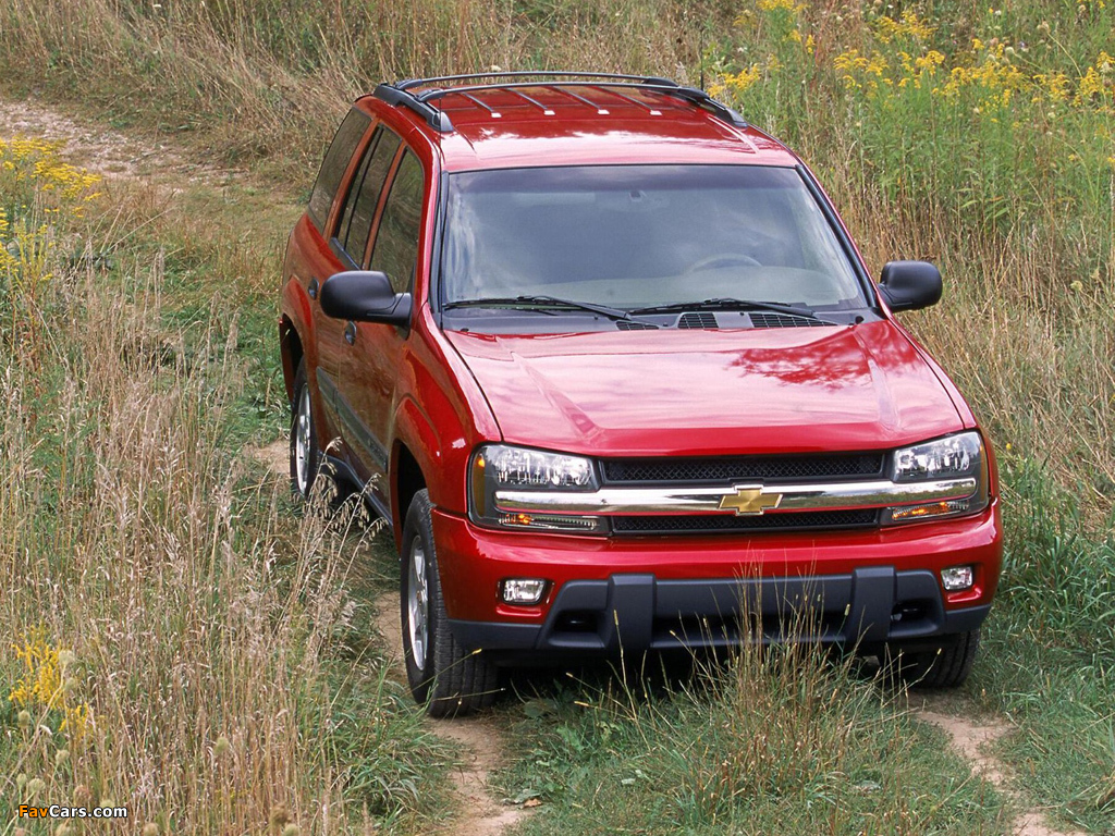 Chevrolet TrailBlazer 2001–05 images (1024 x 768)
