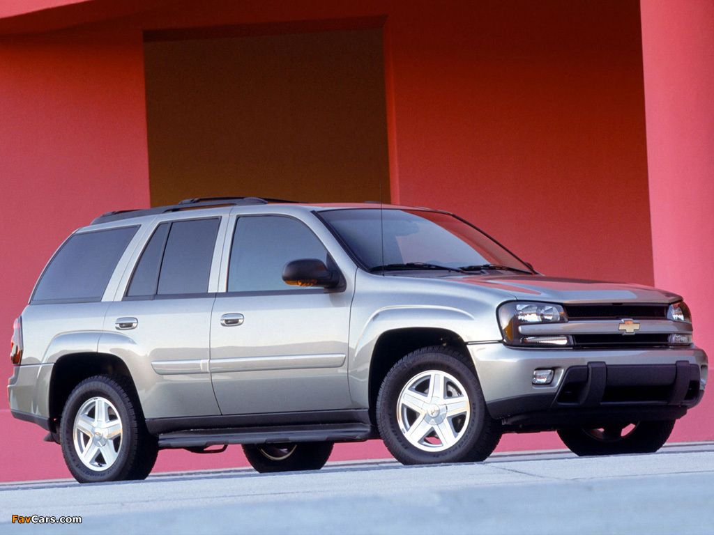 Chevrolet TrailBlazer 2001–05 images (1024 x 768)