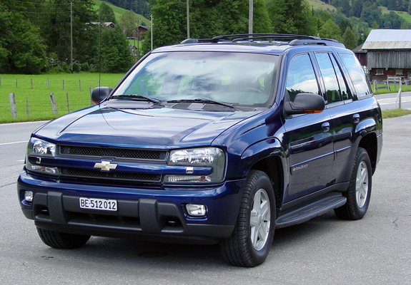 Chevrolet TrailBlazer 2001–05 pictures