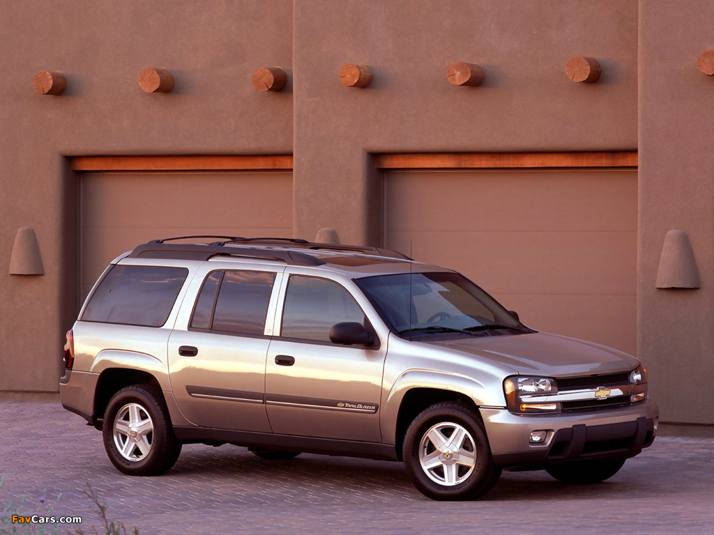 Chevrolet TrailBlazer EXT 2002–05 images (1024 x 768)
