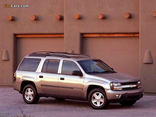 Chevrolet TrailBlazer EXT 2002–05 images (640 x 480)