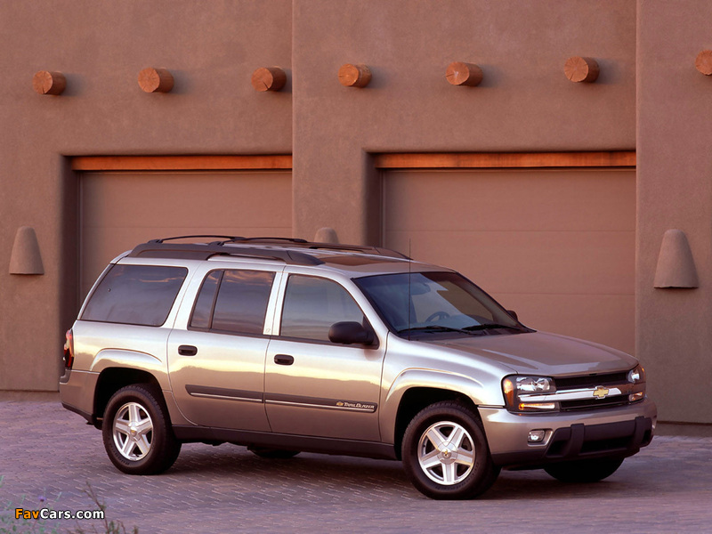 Chevrolet TrailBlazer EXT 2002–05 images (800 x 600)