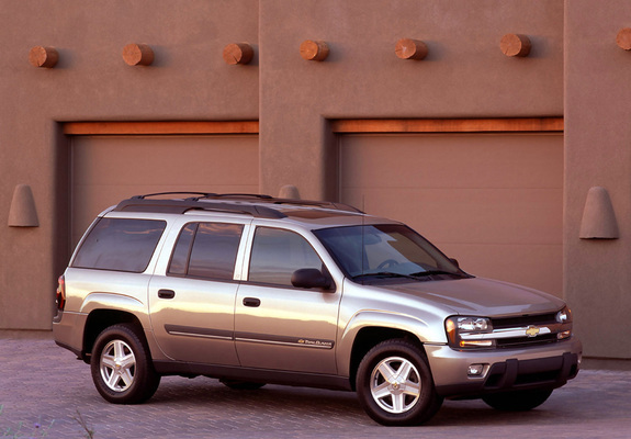 Chevrolet TrailBlazer EXT 2002–05 images