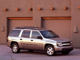 Chevrolet TrailBlazer EXT 2002–05 images