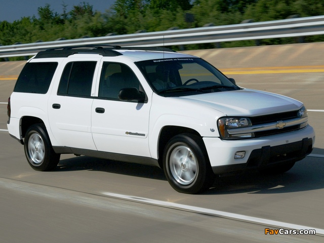 Chevrolet TrailBlazer EXT 2002–05 images (640 x 480)