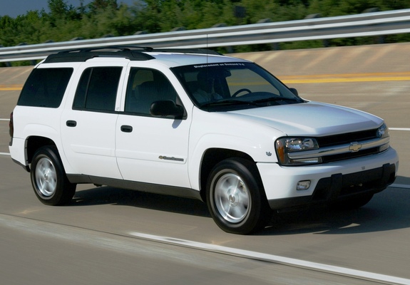 Chevrolet TrailBlazer EXT 2002–05 images
