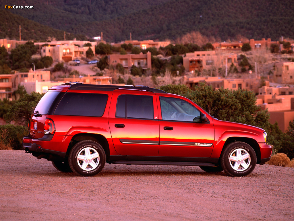 Chevrolet TrailBlazer EXT 2002–05 photos (1024 x 768)