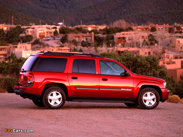 Chevrolet TrailBlazer EXT 2002–05 photos (640 x 480)