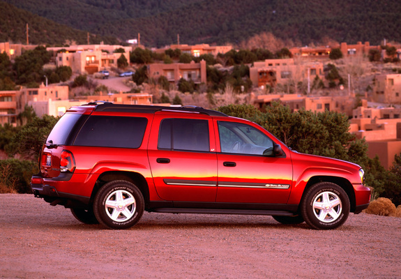 Chevrolet TrailBlazer EXT 2002–05 photos