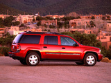 Chevrolet TrailBlazer EXT 2002–05 photos