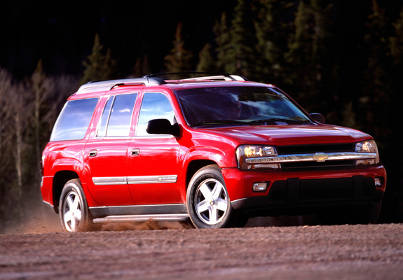 Chevrolet TrailBlazer EXT 2002–05 pictures