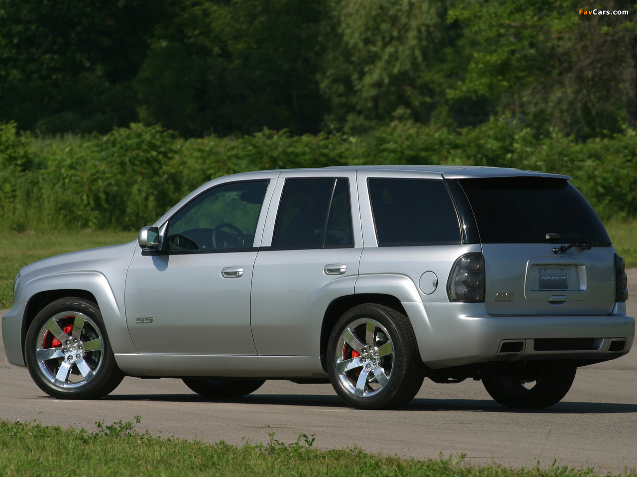 Chevrolet TrailBlazer SS Concept 2002 wallpapers (1280 x 960)