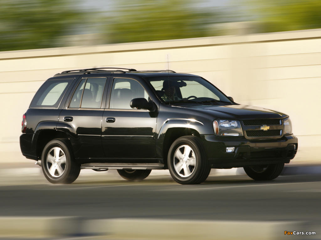 Chevrolet TrailBlazer 2005–09 photos (1024 x 768)