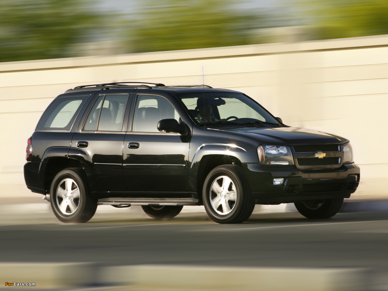 Chevrolet TrailBlazer 2005–09 photos (1280 x 960)