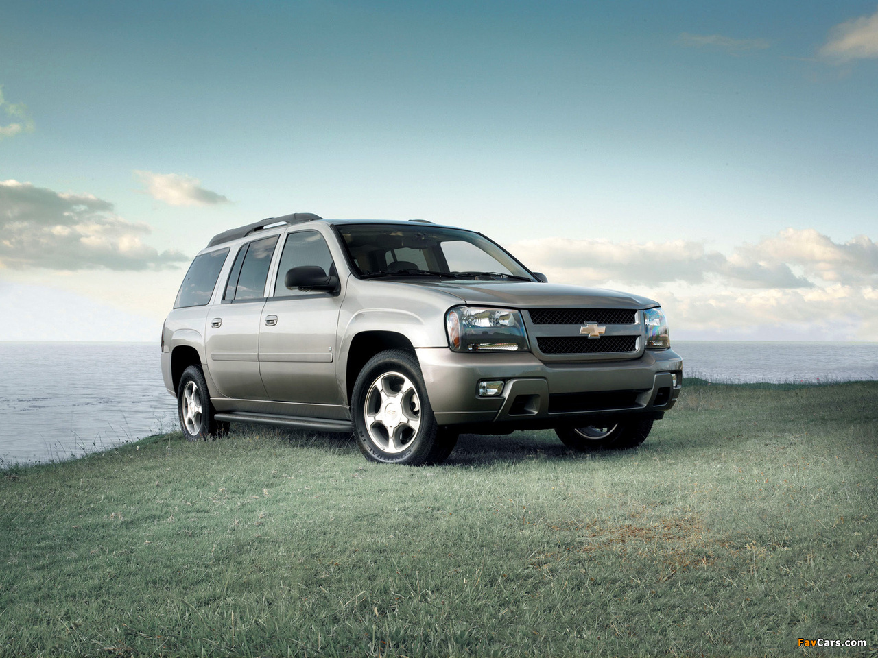 Chevrolet TrailBlazer EXT 2005–09 pictures (1280 x 960)