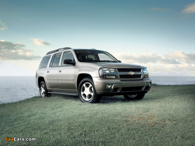 Chevrolet TrailBlazer EXT 2005–09 pictures (640 x 480)