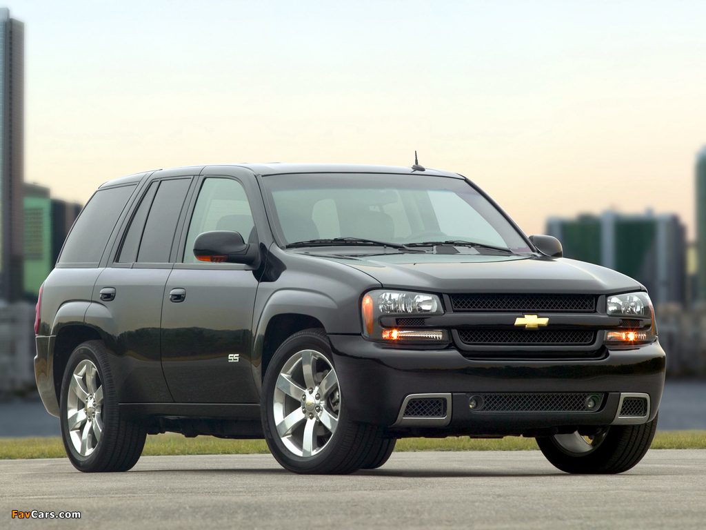 Chevrolet TrailBlazer SS 2006–08 pictures (1024 x 768)