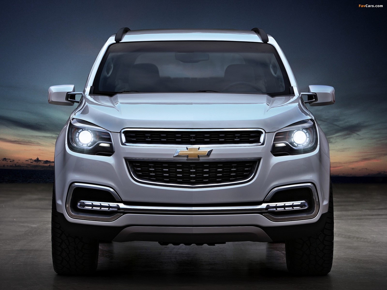 Chevrolet TrailBlazer Concept 2011 wallpapers (1600 x 1200)