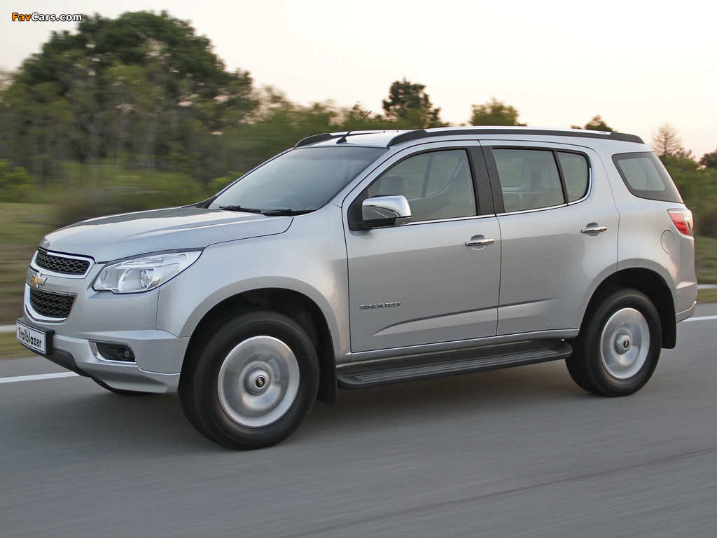 Chevrolet TrailBlazer ZA-spec 2012 images (1024 x 768)