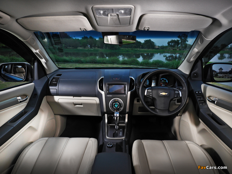 Chevrolet TrailBlazer TH-spec 2012 pictures (800 x 600)