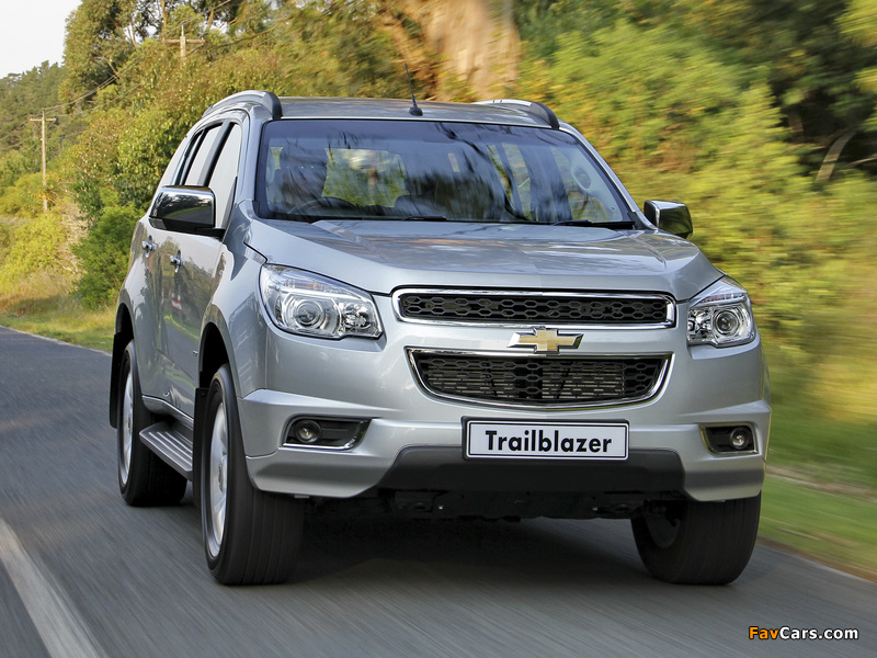 Chevrolet TrailBlazer ZA-spec 2012 pictures (800 x 600)