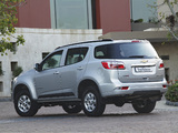 Chevrolet TrailBlazer ZA-spec 2012 pictures