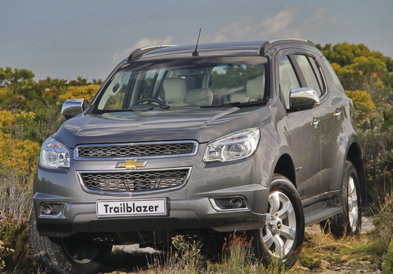 Chevrolet TrailBlazer ZA-spec 2012 pictures