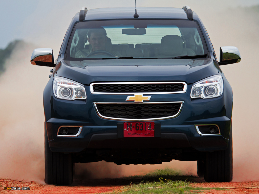 Chevrolet TrailBlazer TH-spec 2012 wallpapers (1024 x 768)