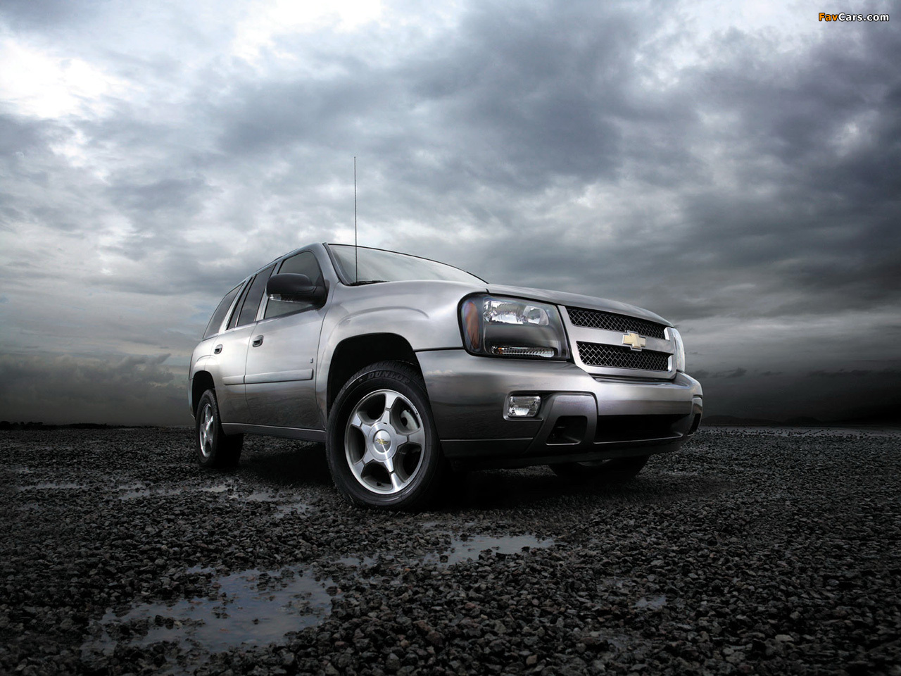 Images of Chevrolet TrailBlazer 2005–09 (1280 x 960)