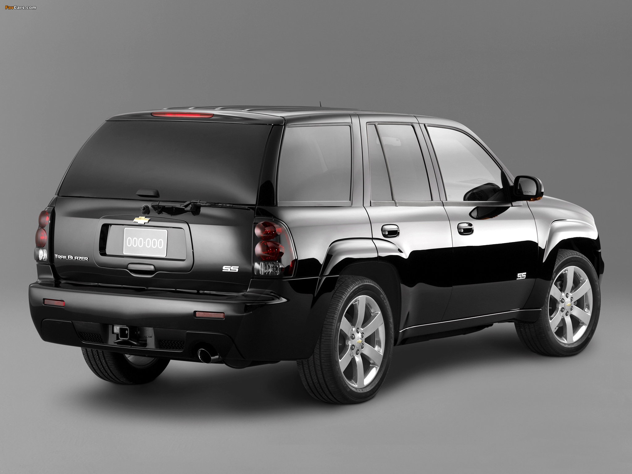 Images of Chevrolet TrailBlazer SS 2006–09 (2048 x 1536)
