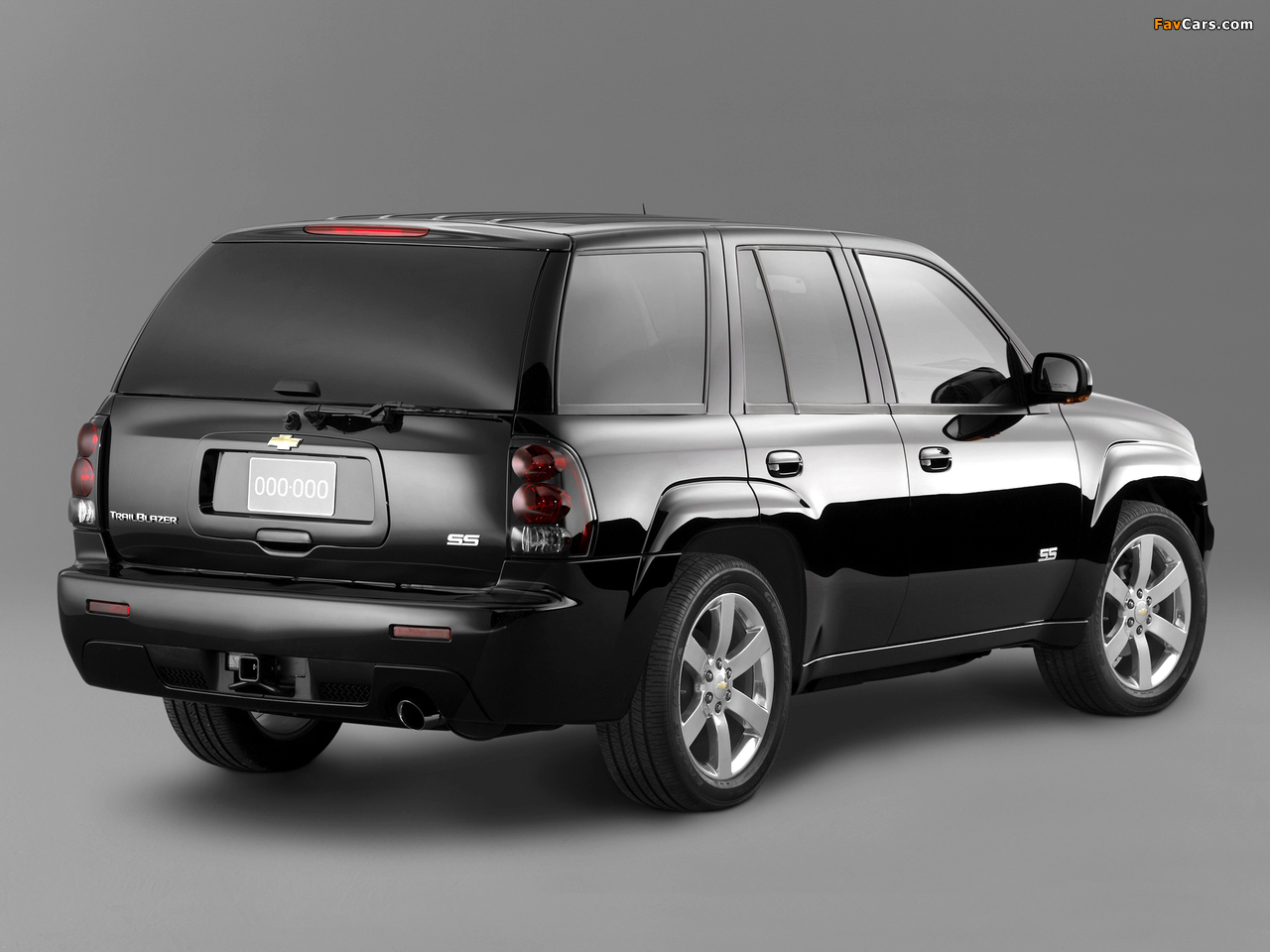Images of Chevrolet TrailBlazer SS 2006–09 (1280 x 960)