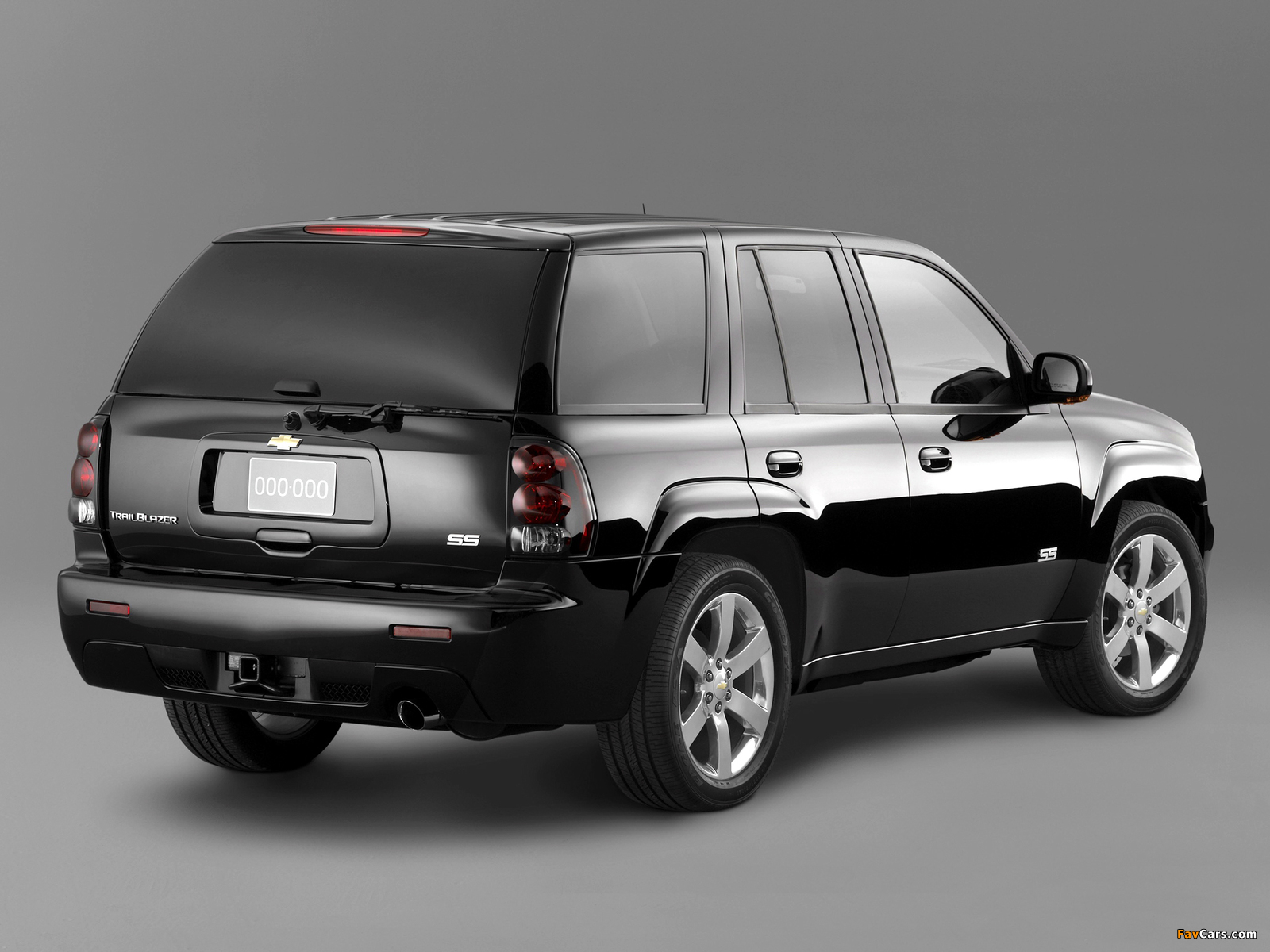 Images of Chevrolet TrailBlazer SS 2006–09 (1600 x 1200)