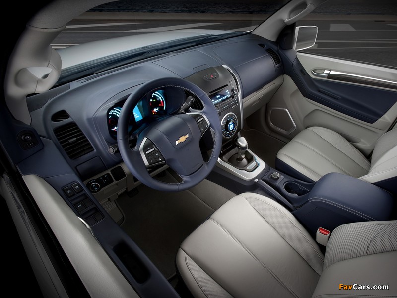 Images of Chevrolet TrailBlazer Concept 2011 (800 x 600)