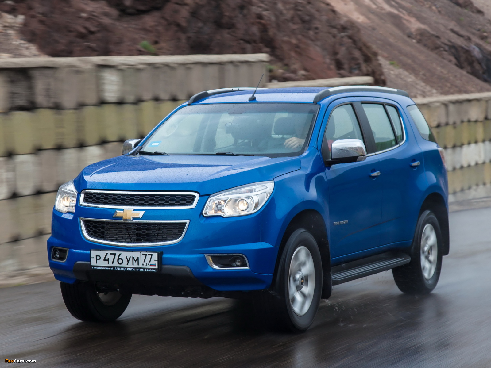 Images of Chevrolet TrailBlazer 2012 (1600 x 1200)