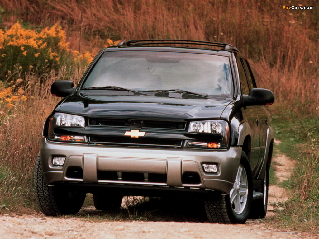 Photos of Chevrolet TrailBlazer 2001–05 (1024 x 768)