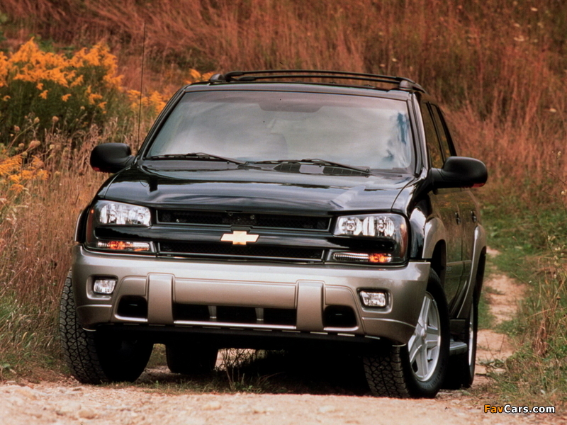 Photos of Chevrolet TrailBlazer 2001–05 (800 x 600)