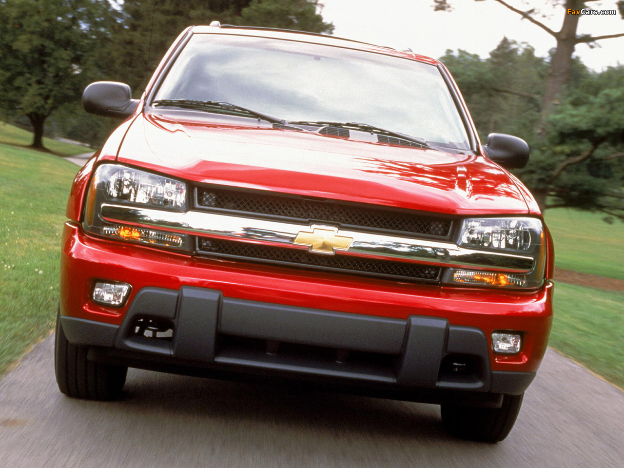 Photos of Chevrolet TrailBlazer 2001–05 (1280 x 960)
